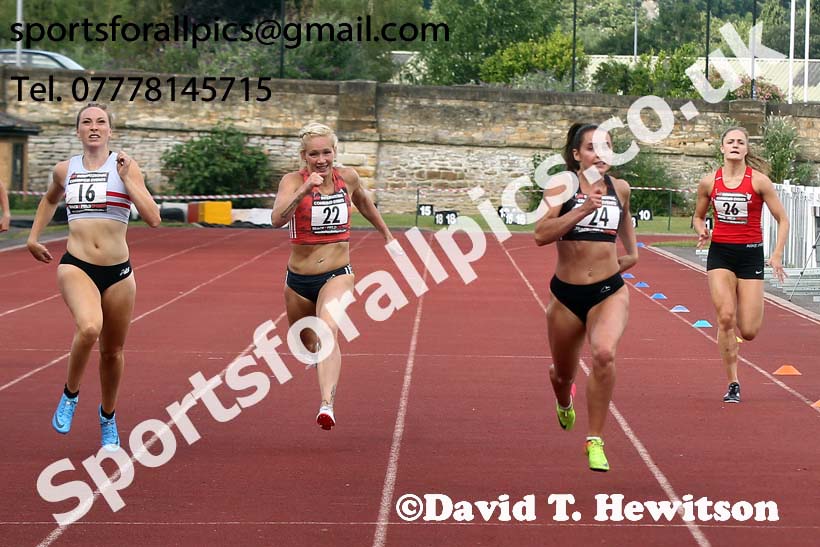 Womens heptathlon, EAP International Combined Events, Hexham, Northumberland. Photo: David T. Hewitson/Sports for All Pics